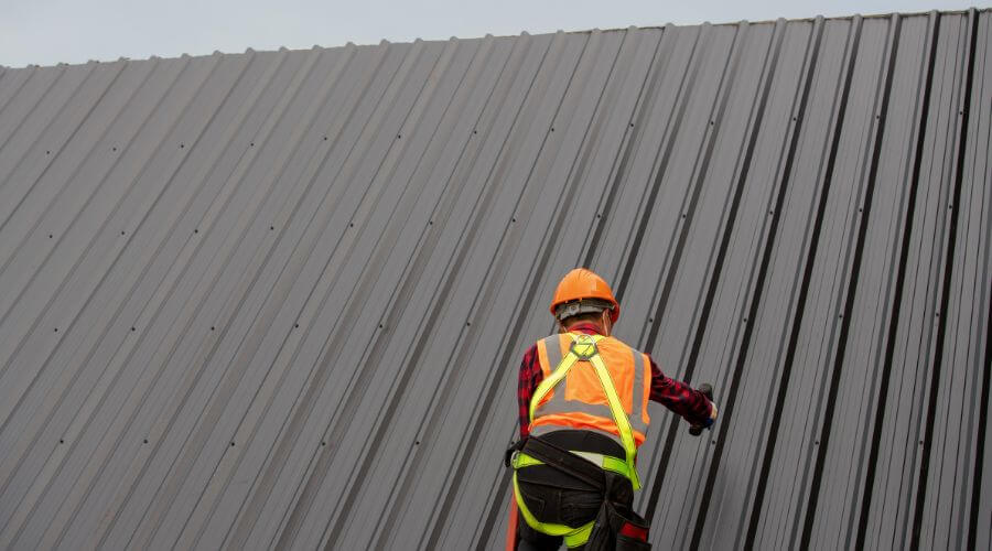 Expert new roof installation services in Mountain, WI